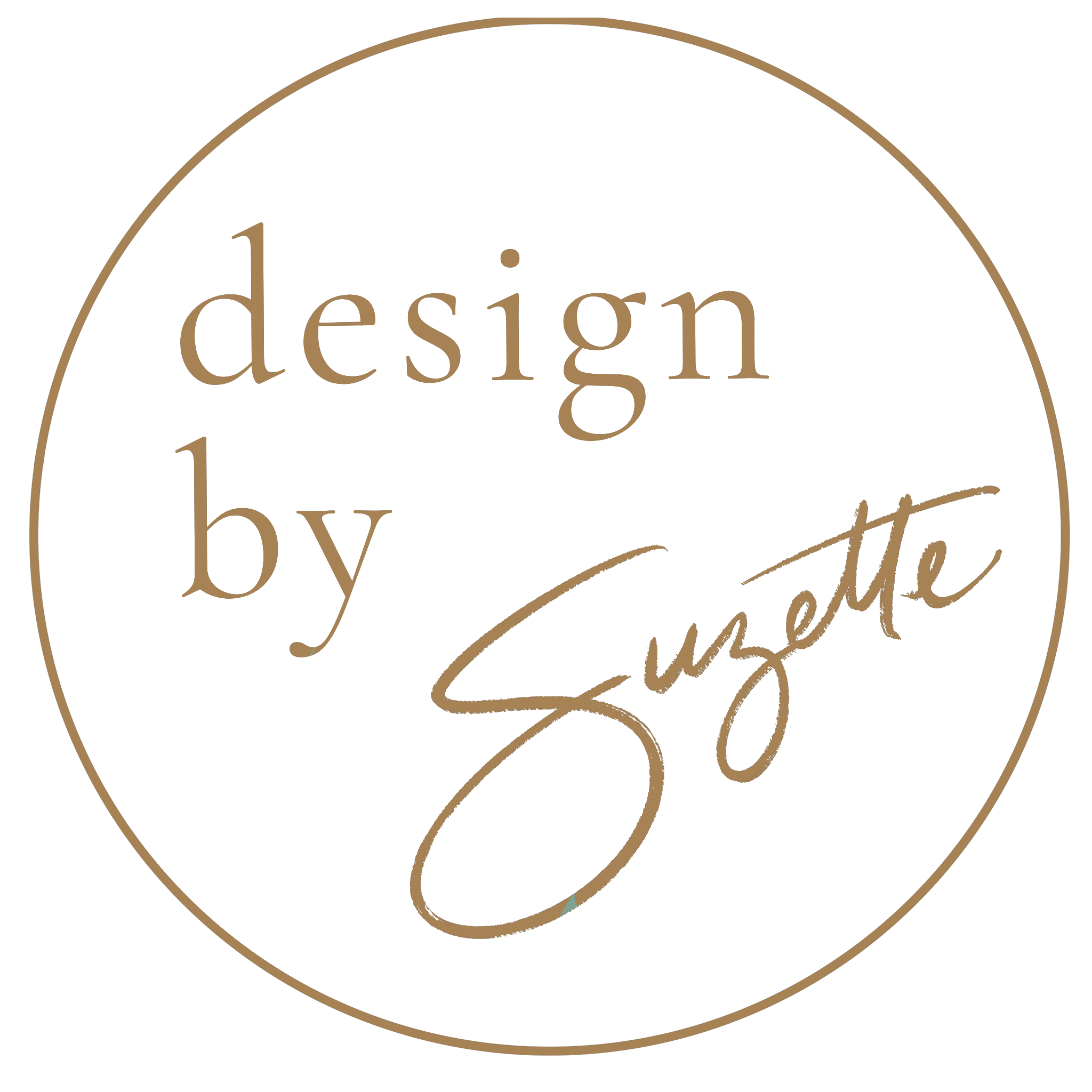 Design by Suzette logo